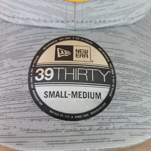 Kansas City Chiefs NFL New Era 39THIRTY Team Flex Cap Hat Size Small Medium - Picture 6 of 9